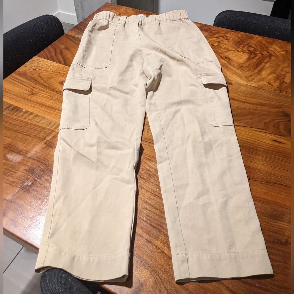 Babaton - Titan Pant Mid-Rise Cargo Pants 76681 | Camel Olive Beige | Size 4 - Picture 10 of 16